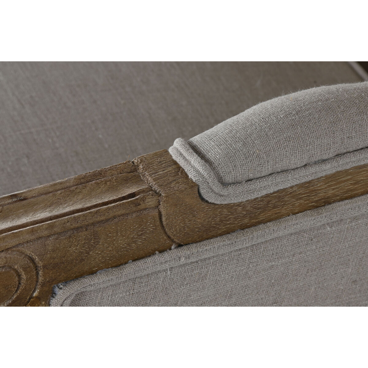 Butaca Home ESPRIT Blanco Natural Madera de mango 72 x 75 x 110 cm 6 S3059470_5