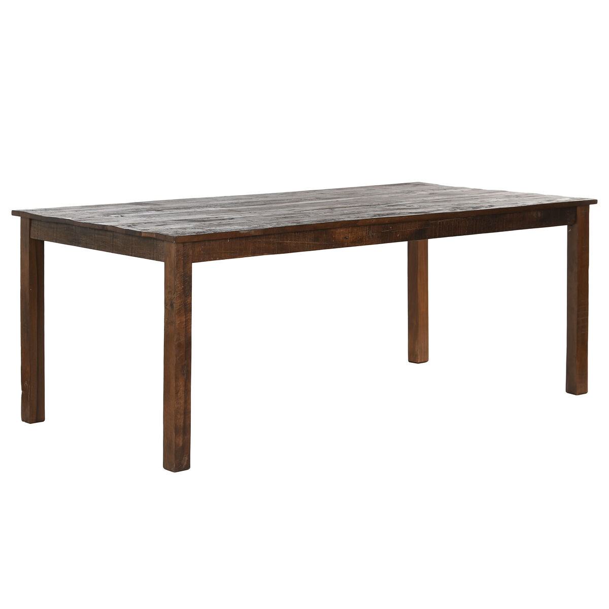 Mesa de Comedor Home ESPRIT Natural Madera Reciclada 200 x 100 x 76 cm 1 S3059632_0