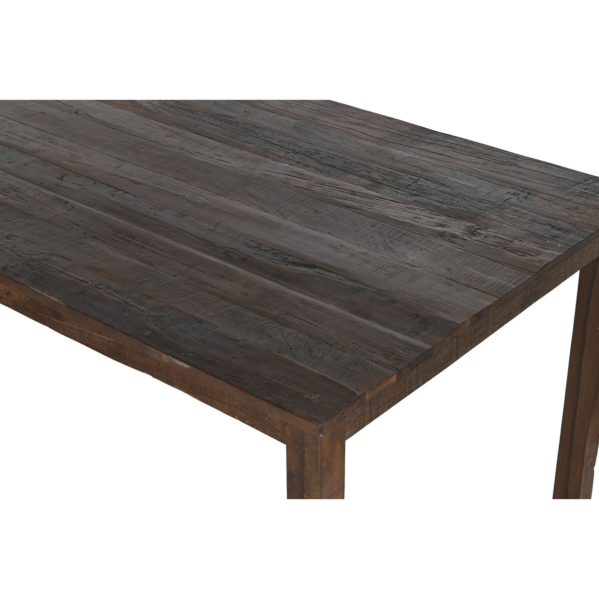 Mesa de Comedor Home ESPRIT Natural Madera Reciclada 200 x 100 x 76 cm 2 S3059632_1