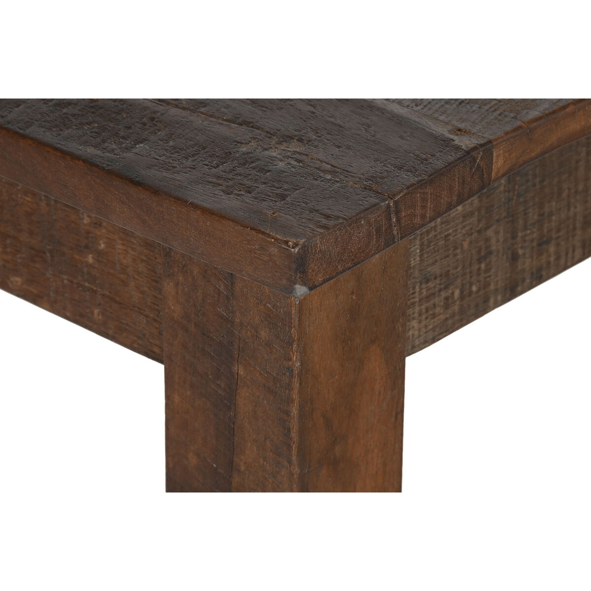 Mesa de Comedor Home ESPRIT Natural Madera Reciclada 200 x 100 x 76 cm 3 S3059632_2