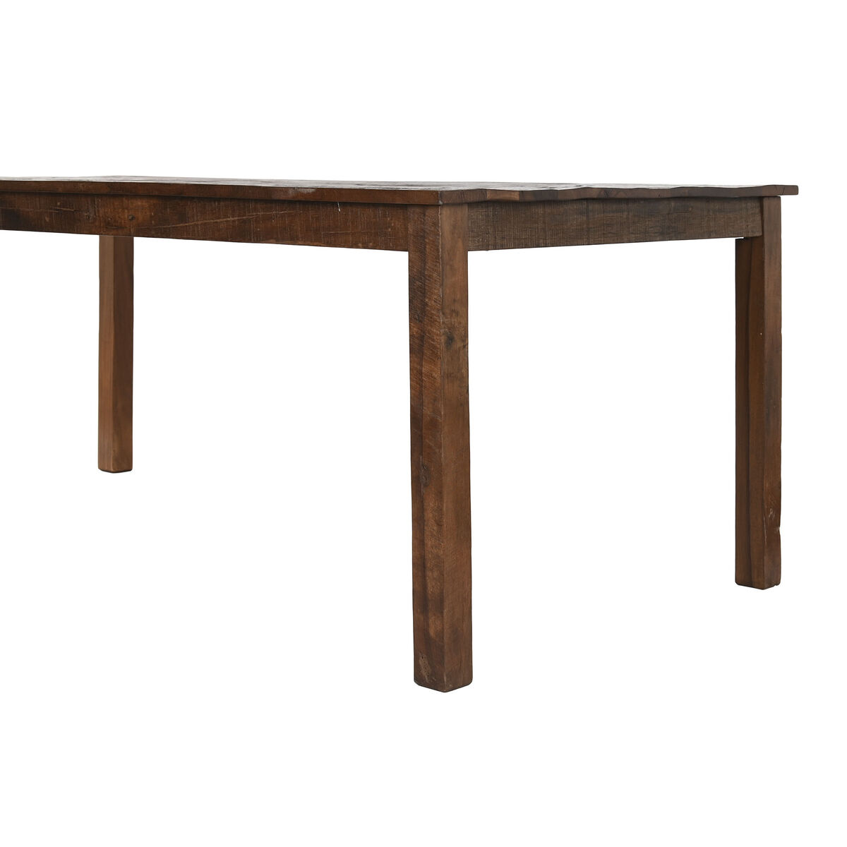 Mesa de Comedor Home ESPRIT Natural Madera Reciclada 200 x 100 x 76 cm 4 S3059632_3
