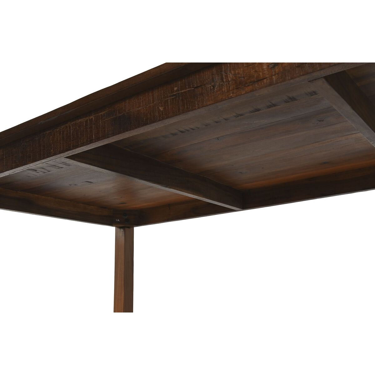 Mesa de Comedor Home ESPRIT Natural Madera Reciclada 200 x 100 x 76 cm 5 S3059632_4