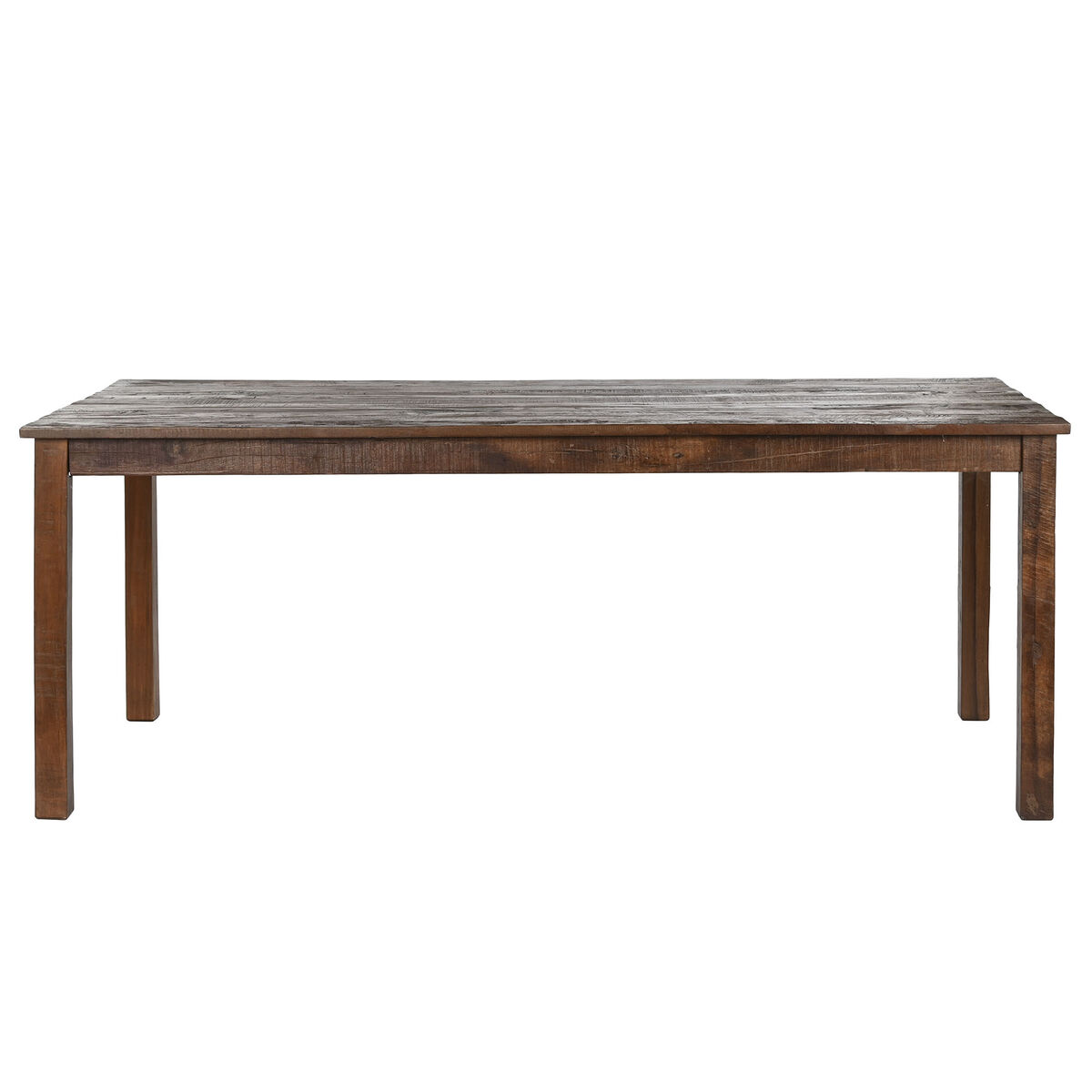 Mesa de Comedor Home ESPRIT Natural Madera Reciclada 200 x 100 x 76 cm 6 S3059632_5