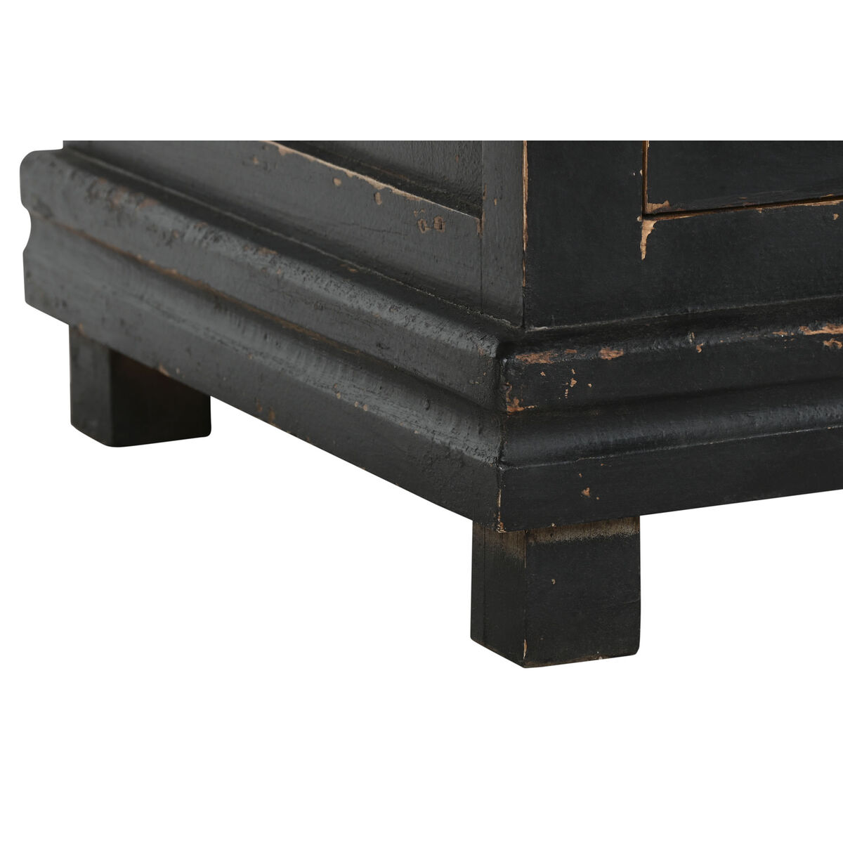Aparador Home ESPRIT Negro Madera de mango 160 x 40 x 100 cm 8 S3059431_7
