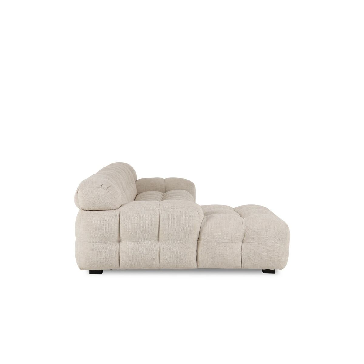 Sofá Chaise Longue Home ESPRIT Beige 272 X 168 X 76 CM 3 S3062007_2