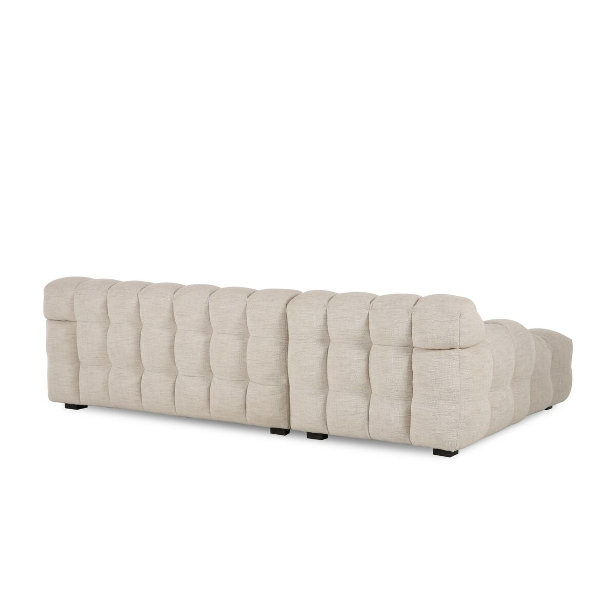 Sofá Chaise Longue Home ESPRIT Beige 272 X 168 X 76 CM 5 S3062007_4