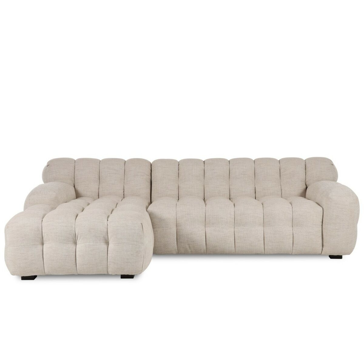 Sofá Chaise Longue Home ESPRIT Beige 272 X 168 X 76 CM 7 S3062007_6
