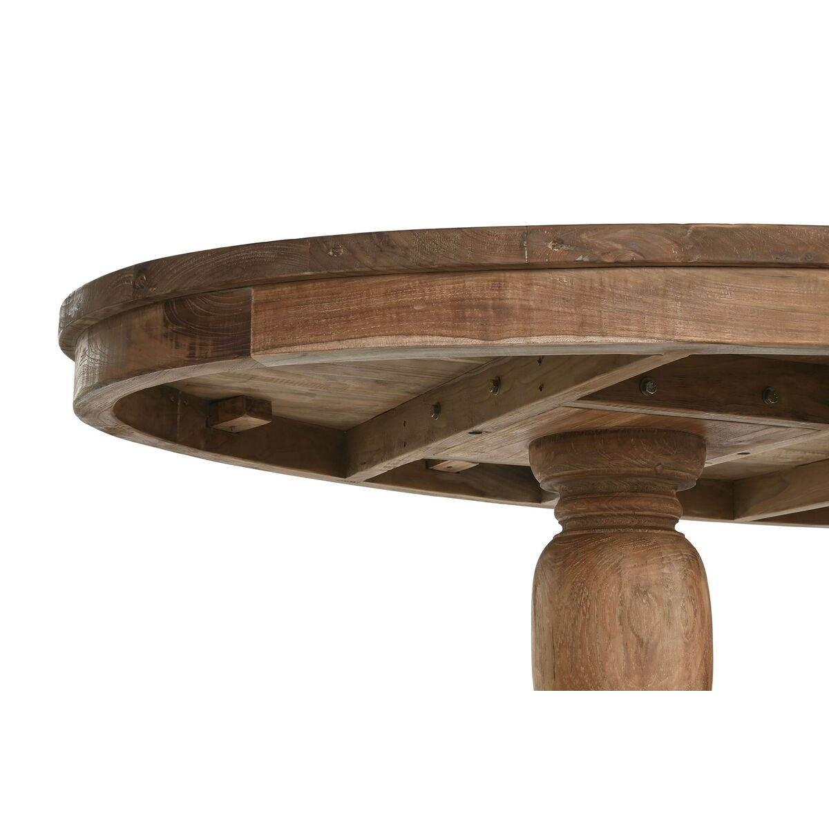 Mesa de Comedor Home ESPRIT Natural madera de teca 220 X 110 X 78 cm 2 S3059120_1