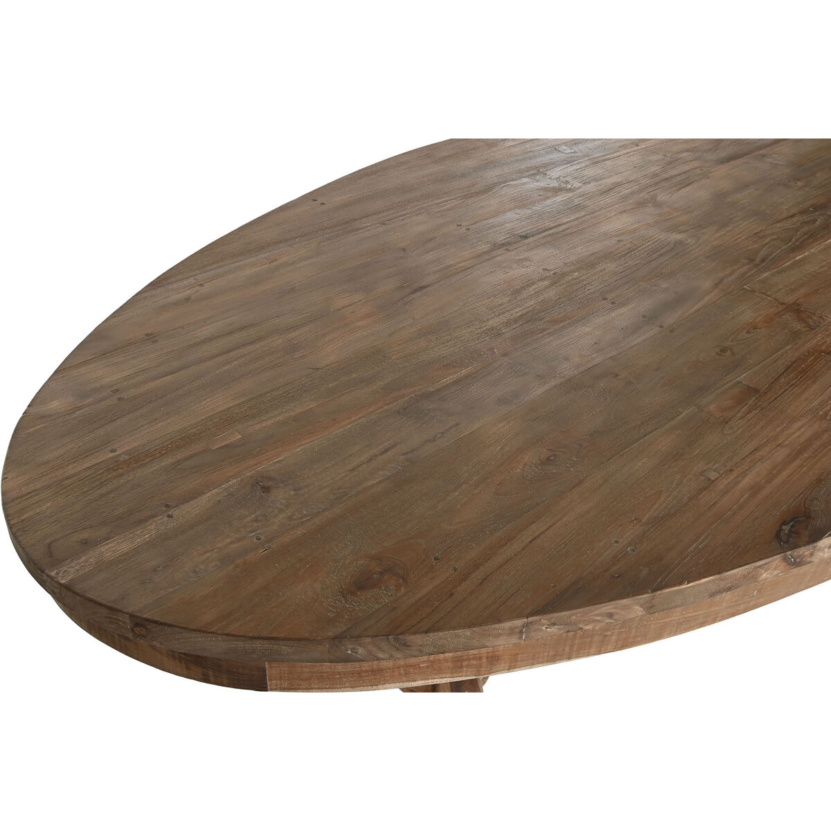 Mesa de Comedor Home ESPRIT Natural madera de teca 220 X 110 X 78 cm 3 S3059120_2