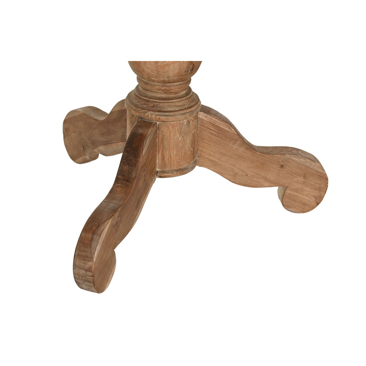 Mesa de Comedor Home ESPRIT Natural madera de teca 220 X 110 X 78 cm 6 S3059120_5