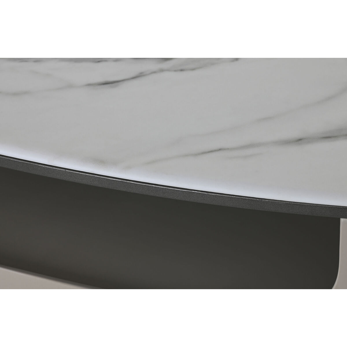 Mesa de Centro Home ESPRIT Blanco Beige 140 x 75 x 40 cm 4 S3058764_3