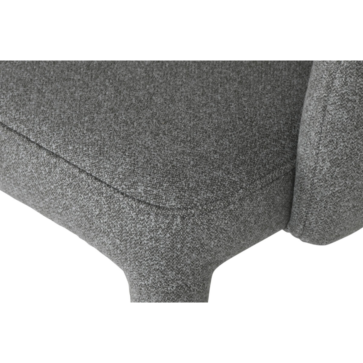 Silla de Comedor Home ESPRIT Gris Poliéster Metal 59 X 63 X 86 cm 3 S3058982_2