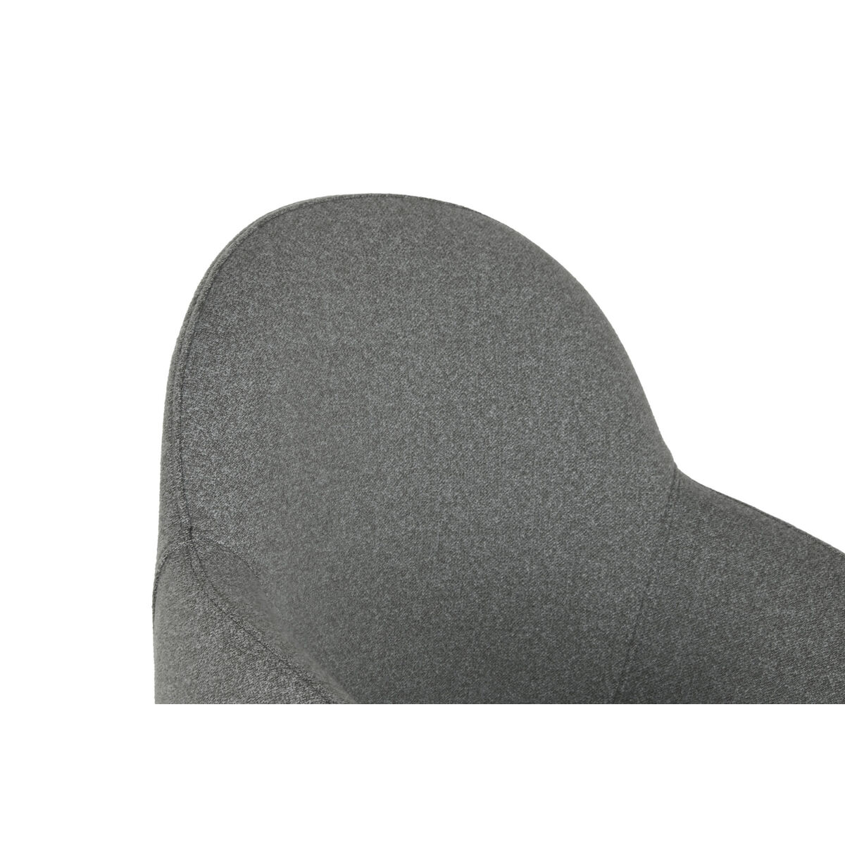 Silla de Comedor Home ESPRIT Gris Poliéster Metal 59 X 63 X 86 cm 4 S3058982_3