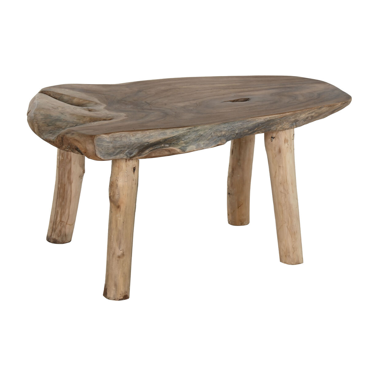 Mesa de Centro Home ESPRIT Natural 118 x 76 x 47 cm 1 S3059367_0