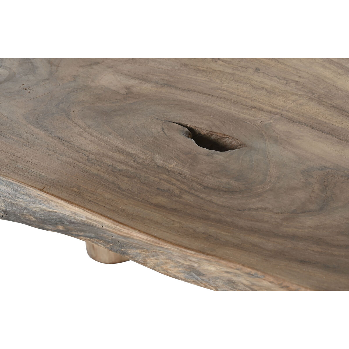 Mesa de Centro Home ESPRIT Natural 118 x 76 x 47 cm 3 S3059367_2