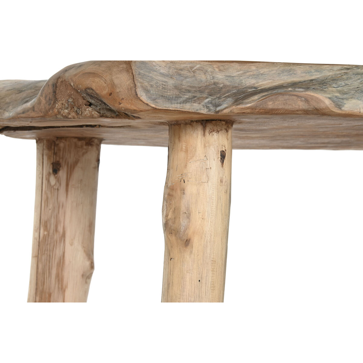 Mesa de Centro Home ESPRIT Natural 118 x 76 x 47 cm 4 S3059367_3