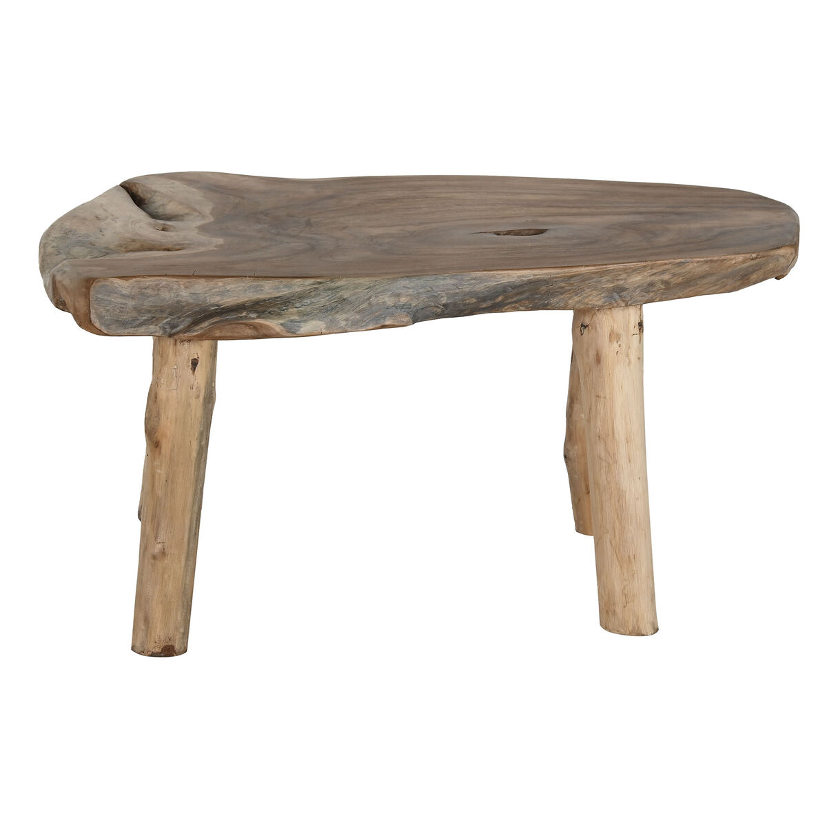 Mesa de Centro Home ESPRIT Natural 118 x 76 x 47 cm 5 S3059367_4
