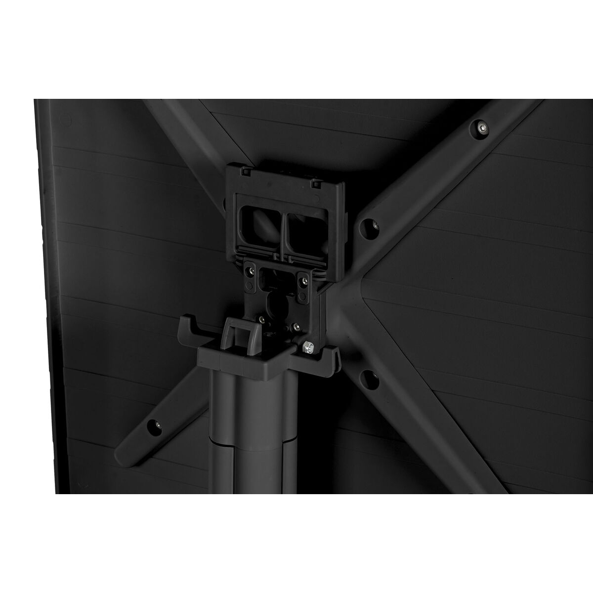 Mesa de Comedor Home ESPRIT Negro Metal Polipropileno 70 x 70 x 75 cm 4 S3060220_3