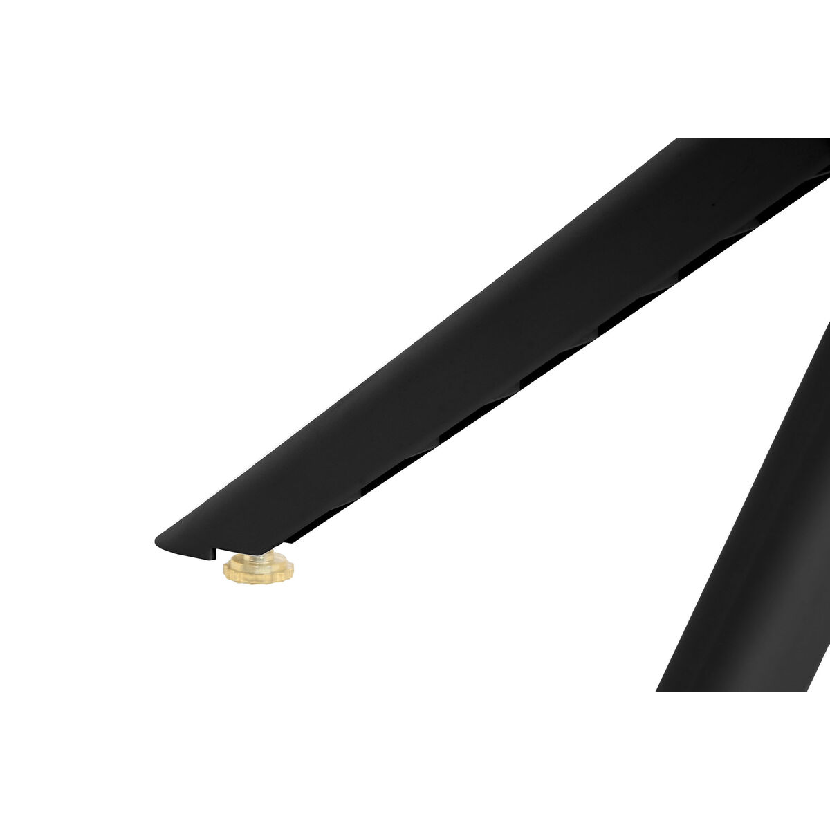 Mesa de Comedor Home ESPRIT Negro Metal Polipropileno 70 x 70 x 75 cm 7 S3060220_6