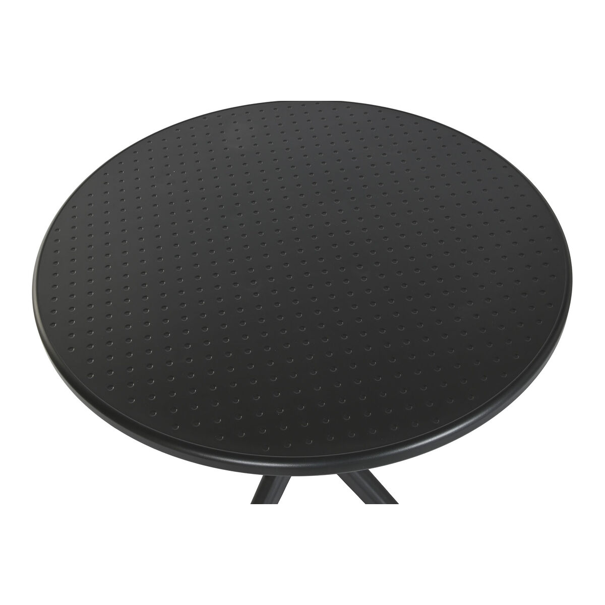 Mesa de Comedor Home ESPRIT Negro Metal Polipropileno 80 x 80 x 75 cm 5 S3060221_4