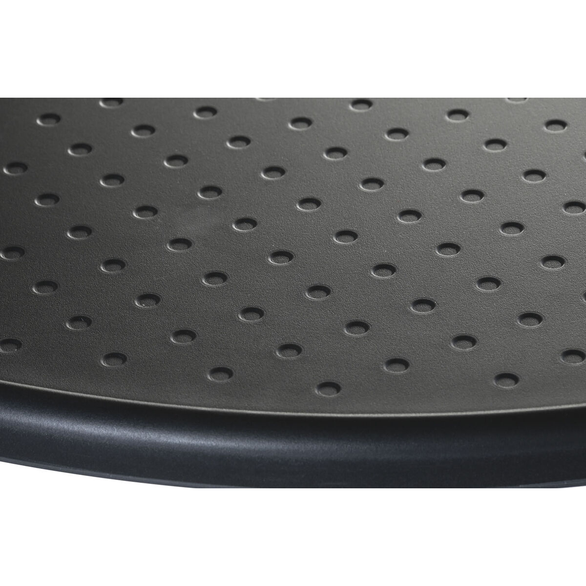 Mesa de Comedor Home ESPRIT Negro Metal Polipropileno 80 x 80 x 75 cm 6 S3060221_5