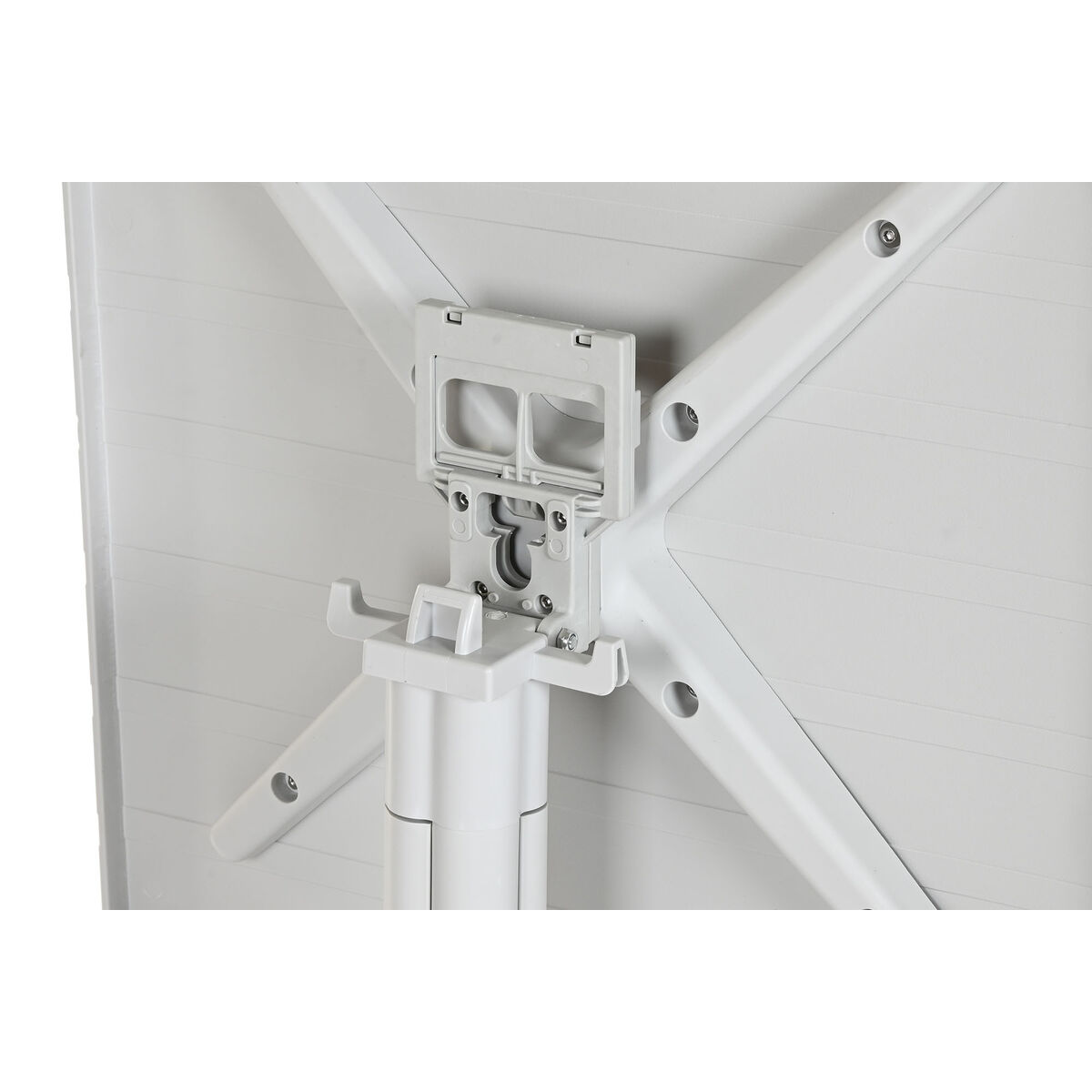 Mesa de Comedor Home ESPRIT Gris Metal Polipropileno 70 x 70 x 75 cm 4 S3060224_3