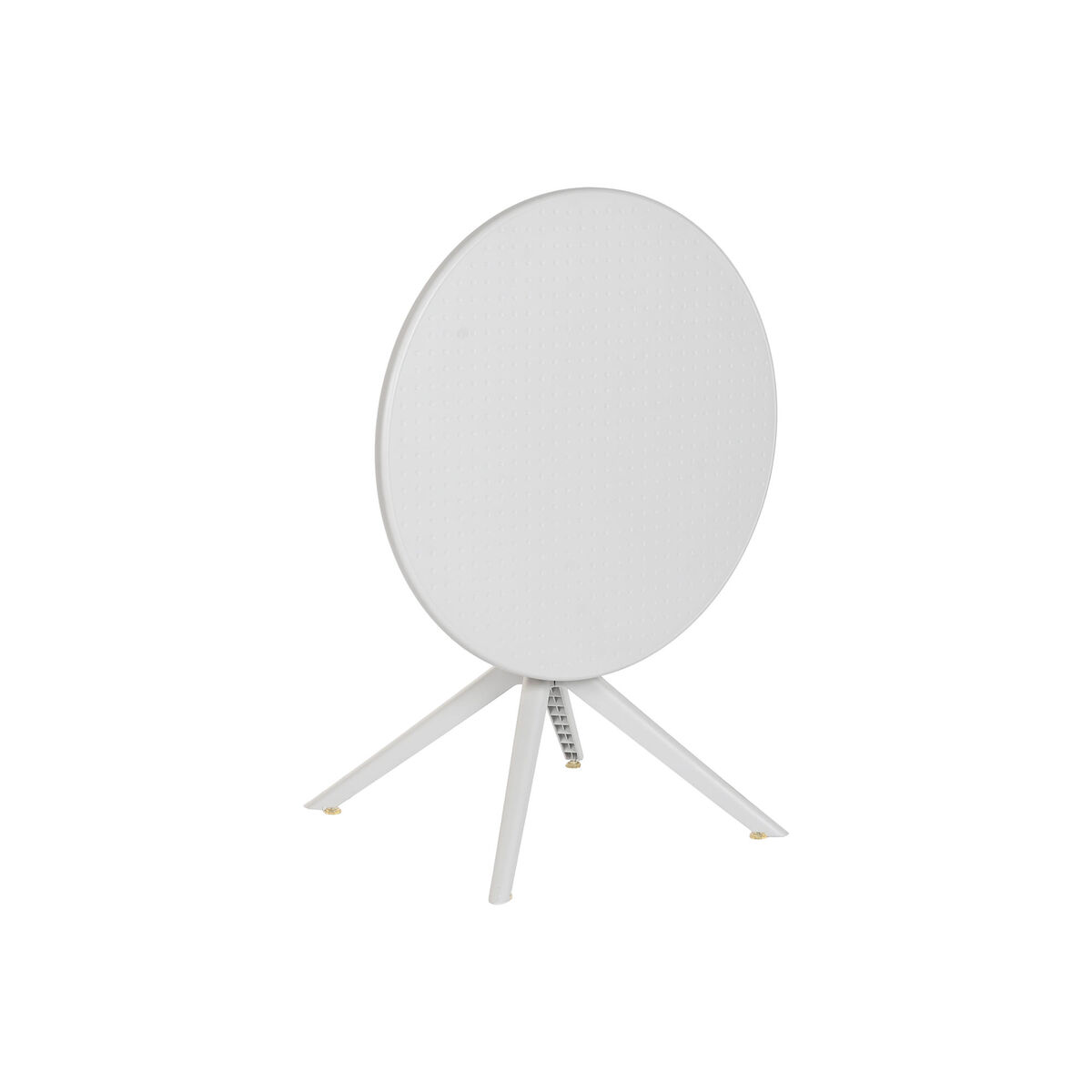 Mesa de Comedor Home ESPRIT Gris Metal Polipropileno 80 x 80 x 75 cm 3 S3060225_2