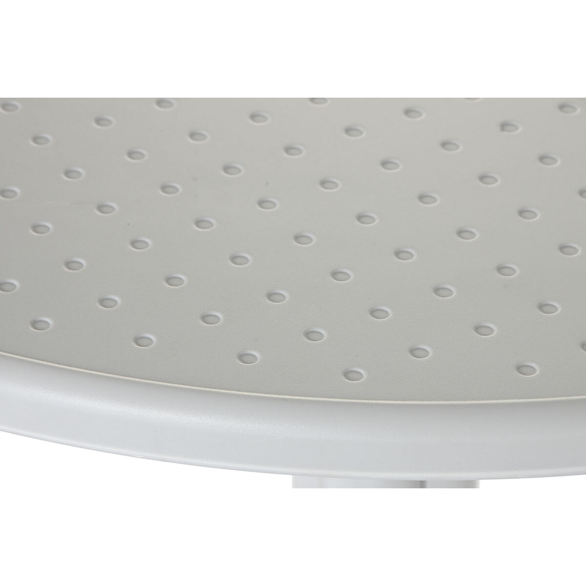 Mesa de Comedor Home ESPRIT Gris Metal Polipropileno 80 x 80 x 75 cm 6 S3060225_5