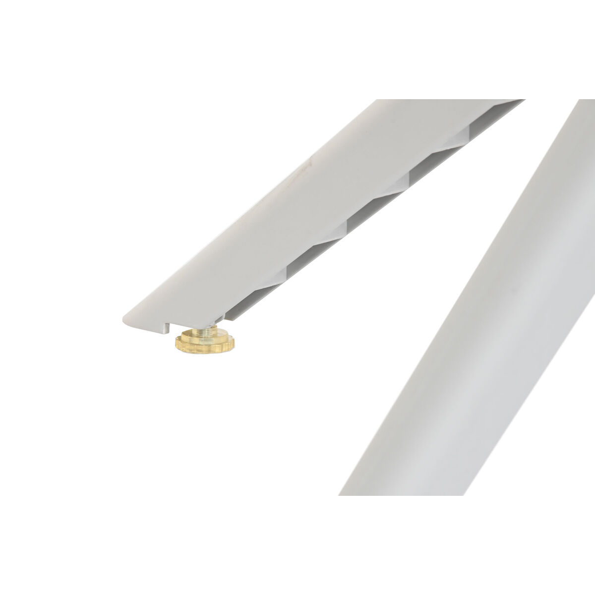 Mesa de Comedor Home ESPRIT Gris Metal Polipropileno 80 x 80 x 75 cm 7 S3060225_6