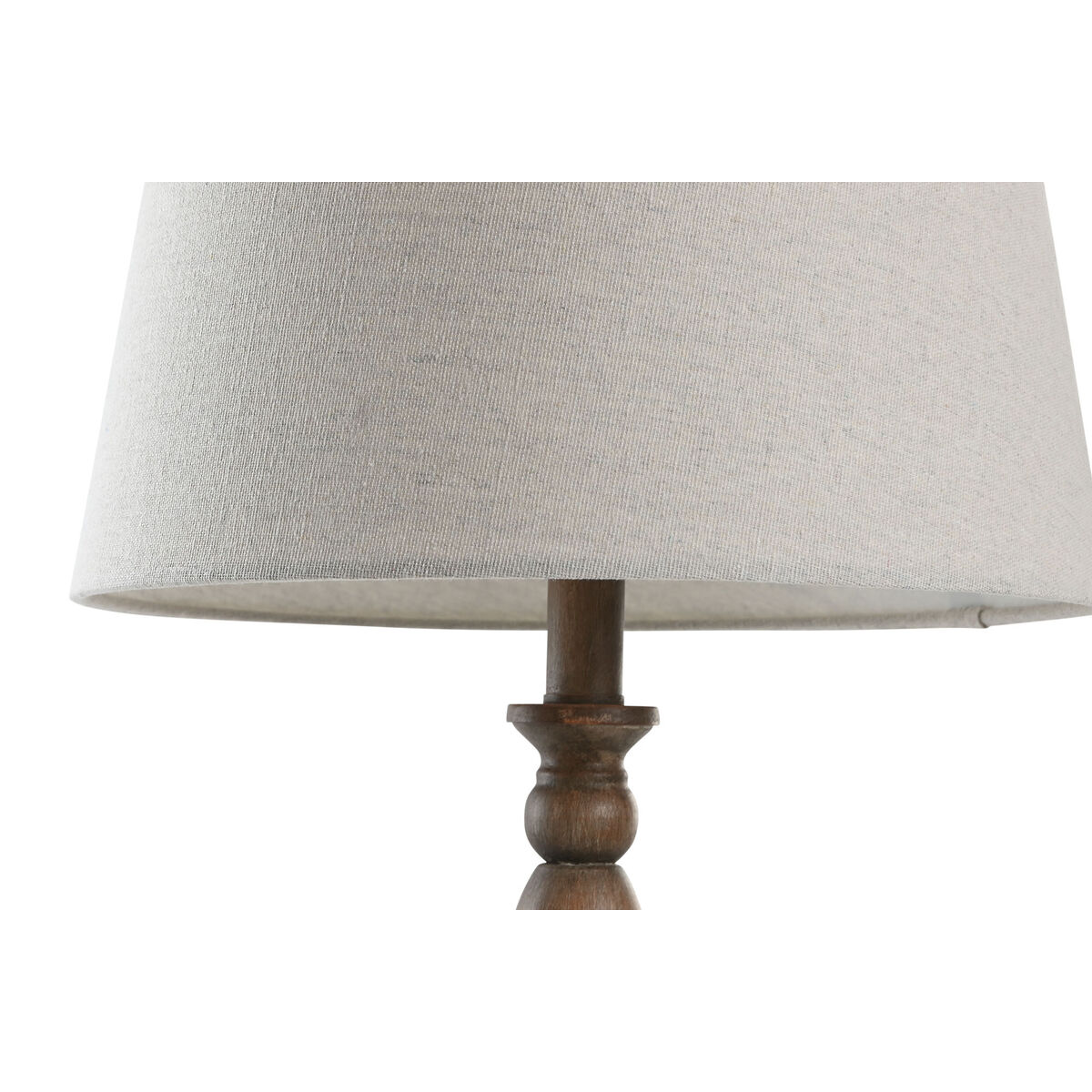 Lámpara de Pie Home ESPRIT Marrón Crema 50 W 220 V 38 x 38 x 150 cm (3 Piezas) 2 S3059885_1