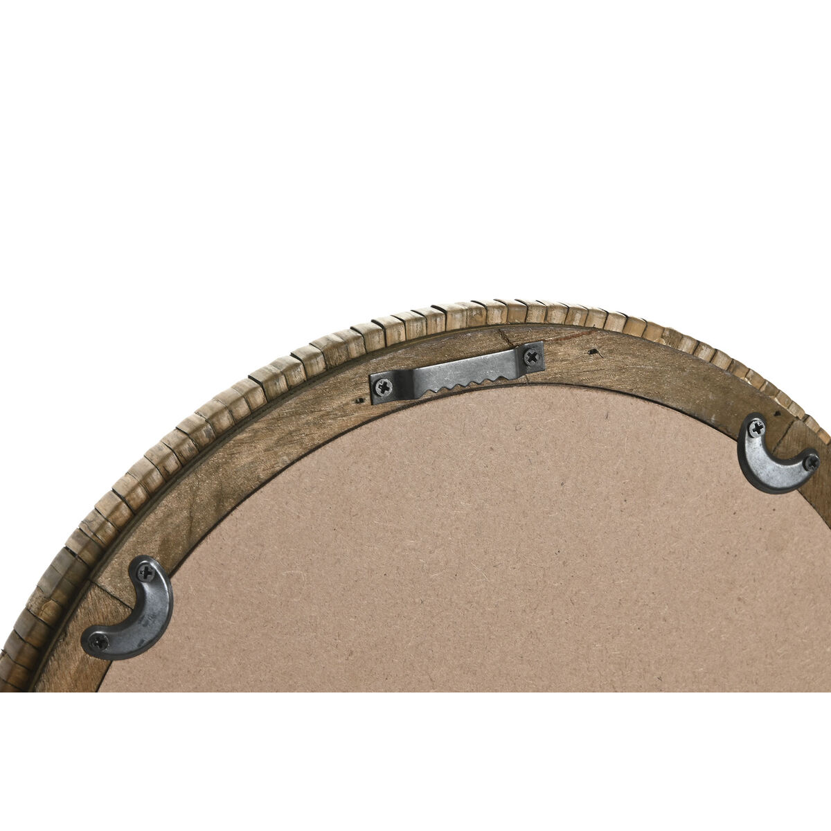 Cuadro Home ESPRIT Cristal Ratán 30 x 2 x 30 cm (9 Unidades) 3 S3060551_2