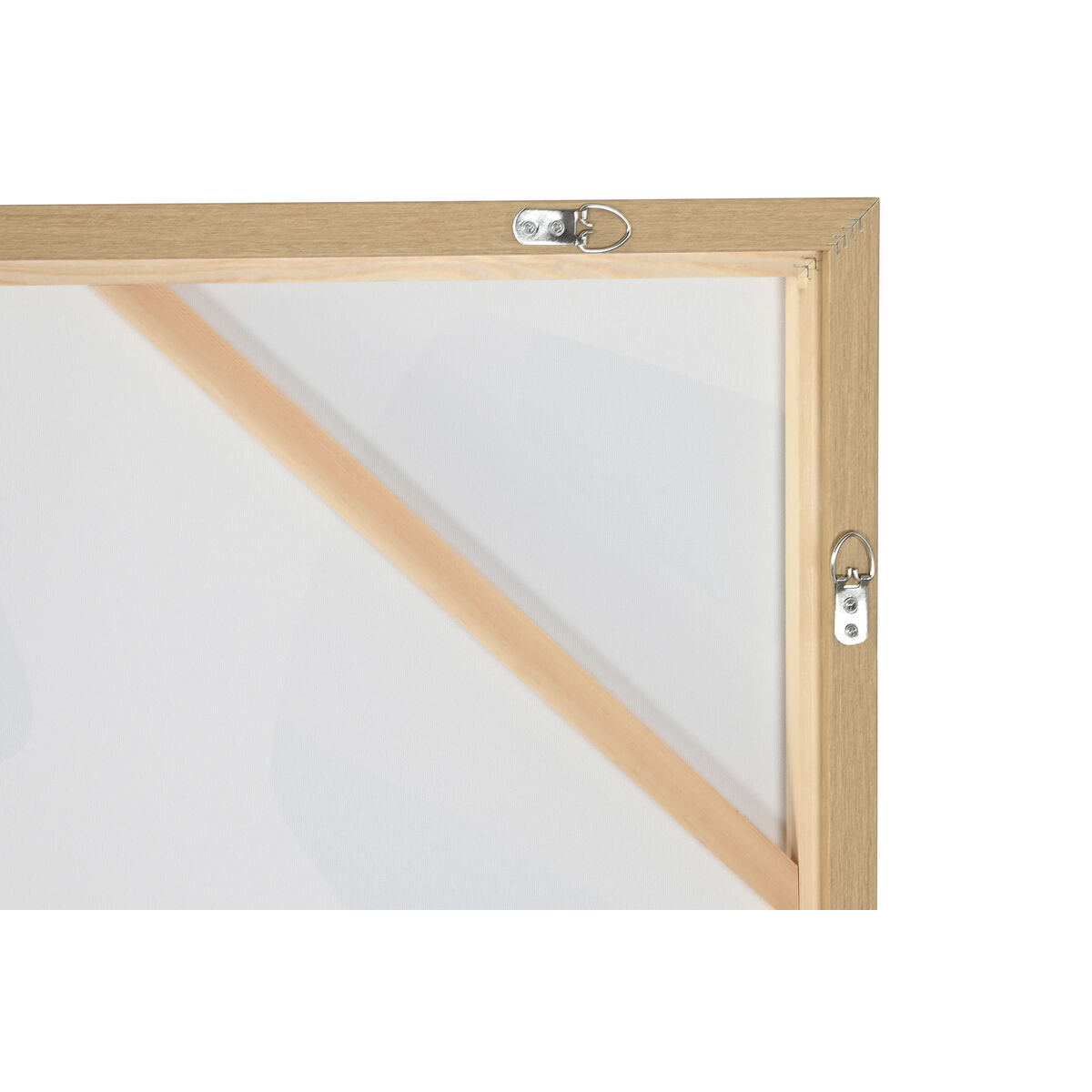 Lienzo Home ESPRIT Blanco Marrón Negro Beige Abstracto Urbano 100 x 4 x 140 cm (2 Unidades) 3 S3059924_2