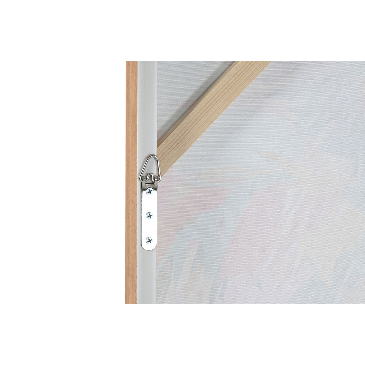 Lienzo Home ESPRIT Palmeras Tropical 90 x 3,5 x 120 cm (2 Unidades) 4 S3060117_3