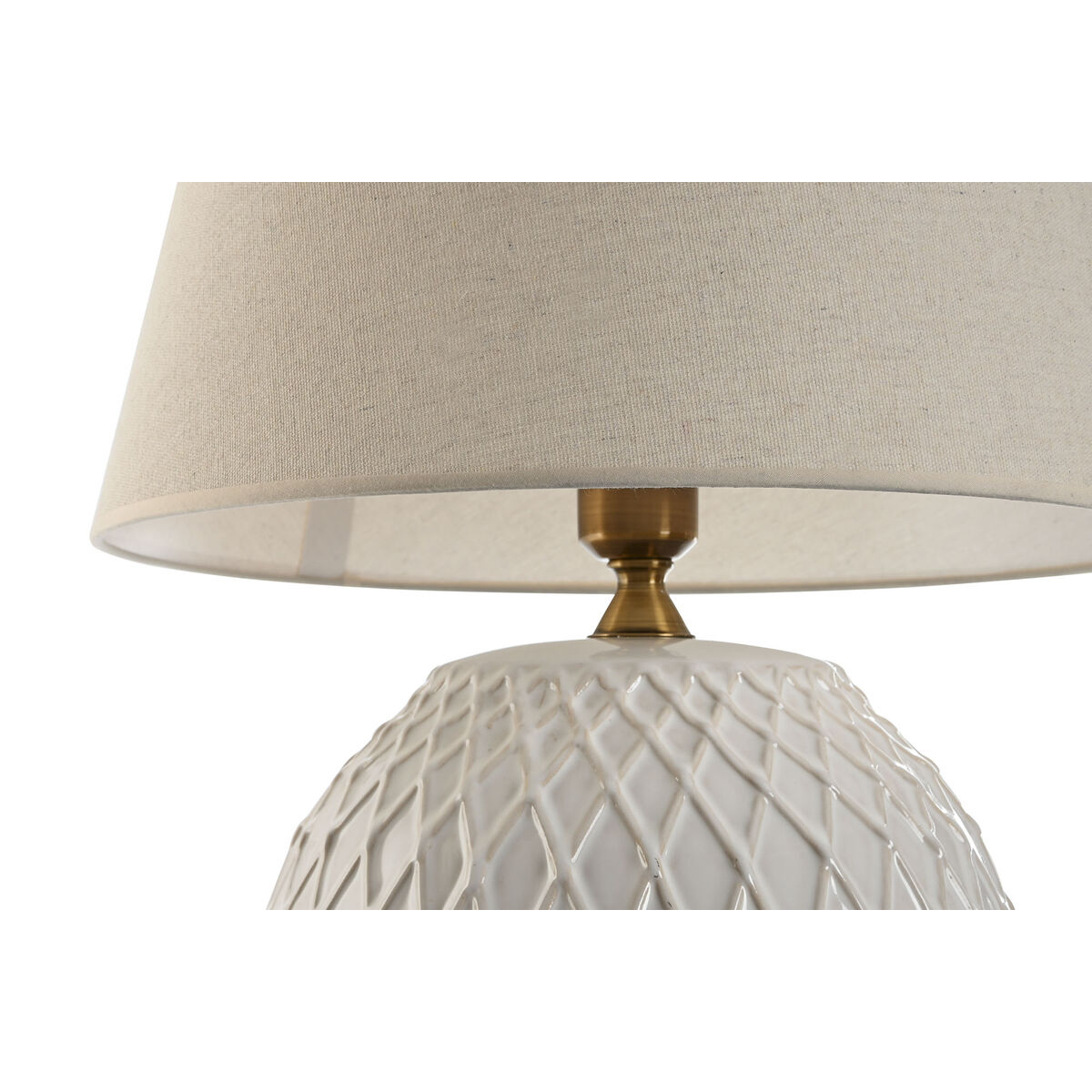 Lámpara de mesa Home ESPRIT Blanco 50 W 220 V 3 S3059818_2