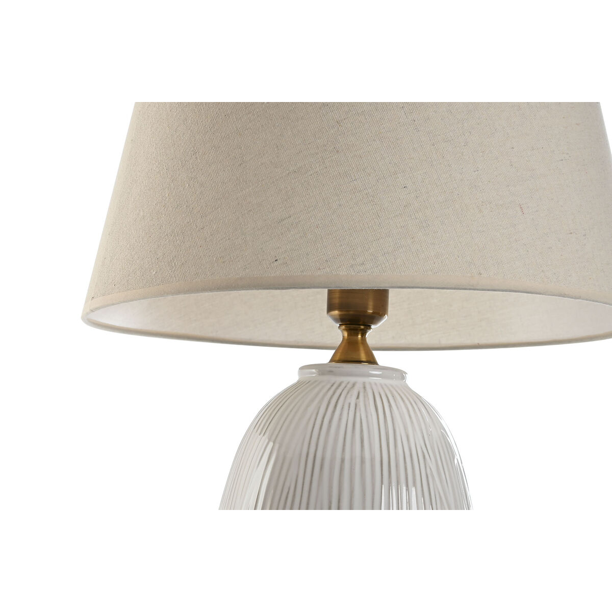 Lámpara de mesa Home ESPRIT Blanco 50 W 220 V 3 S3059819_2