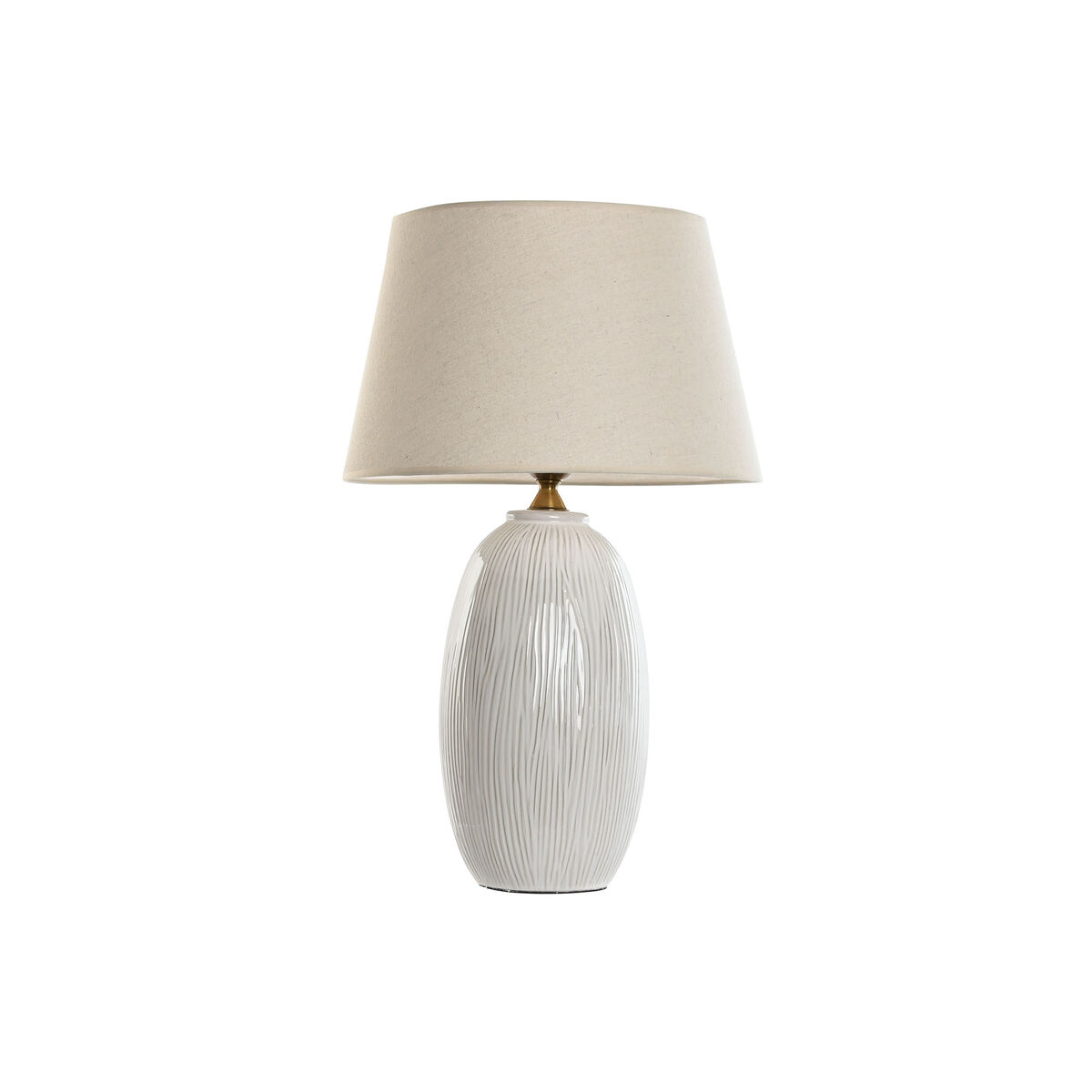 Lámpara de mesa Home ESPRIT Blanco 50 W 220 V 1 S3059819_0