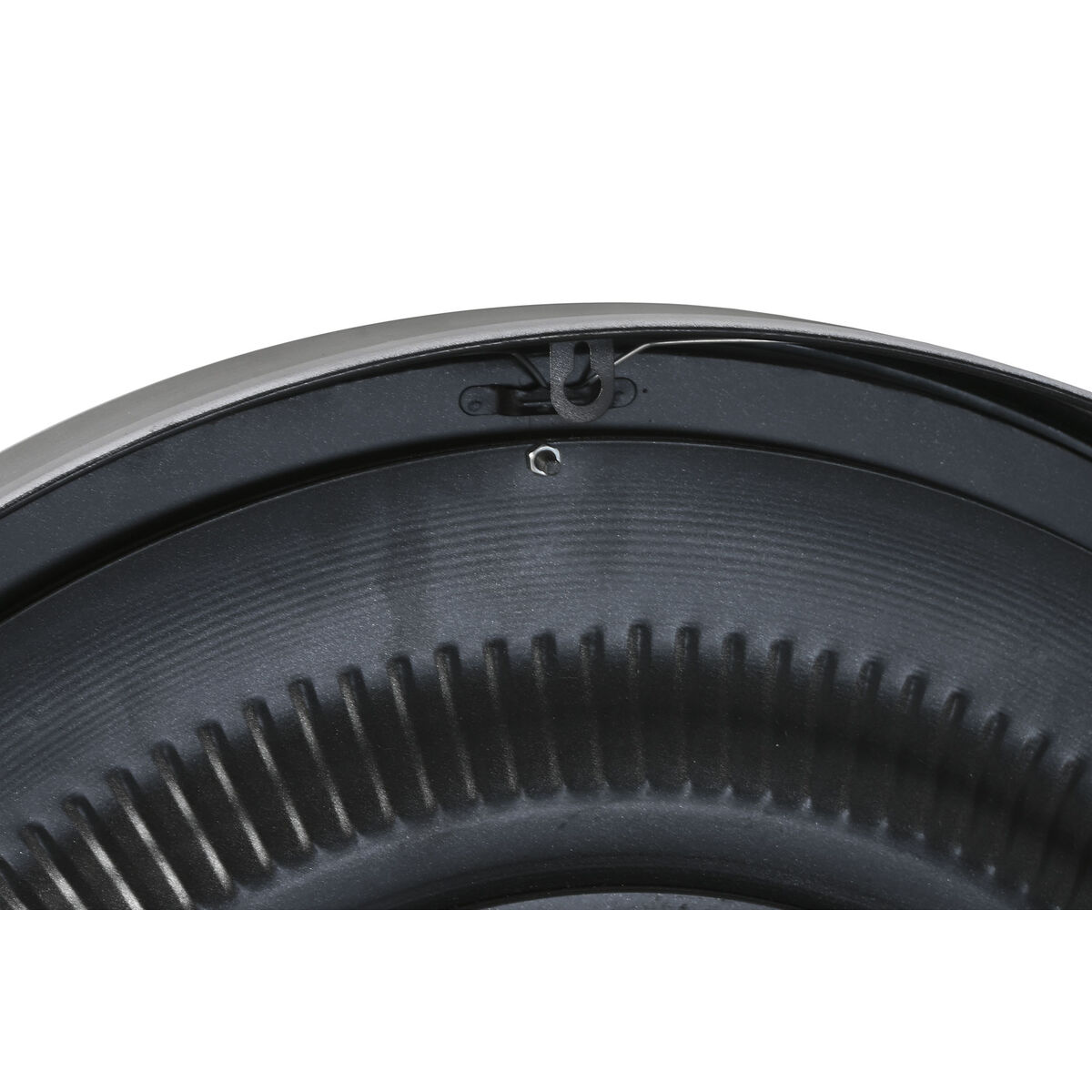 Reloj de Pared Home ESPRIT Dorado Plateado Cristal Hierro Vintage 66,5 x 8,5 x 66,5 cm 4 S3060566_3