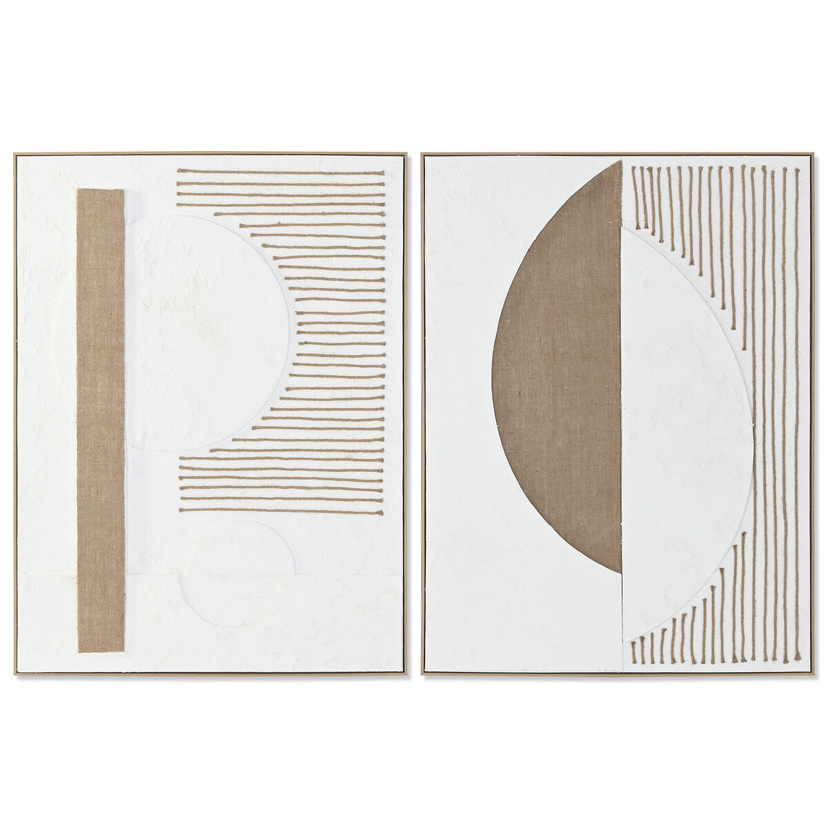 Cuadro Home ESPRIT Papel Poliestireno 92,5 x 4,5 x 122,5 cm 1 S3060034_0