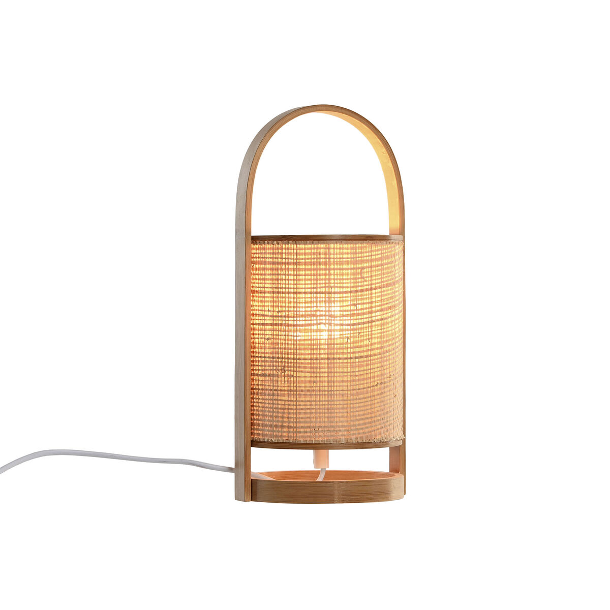 Lámpara de mesa Home ESPRIT Marrón 50 W 220 V 2 S3060623_1