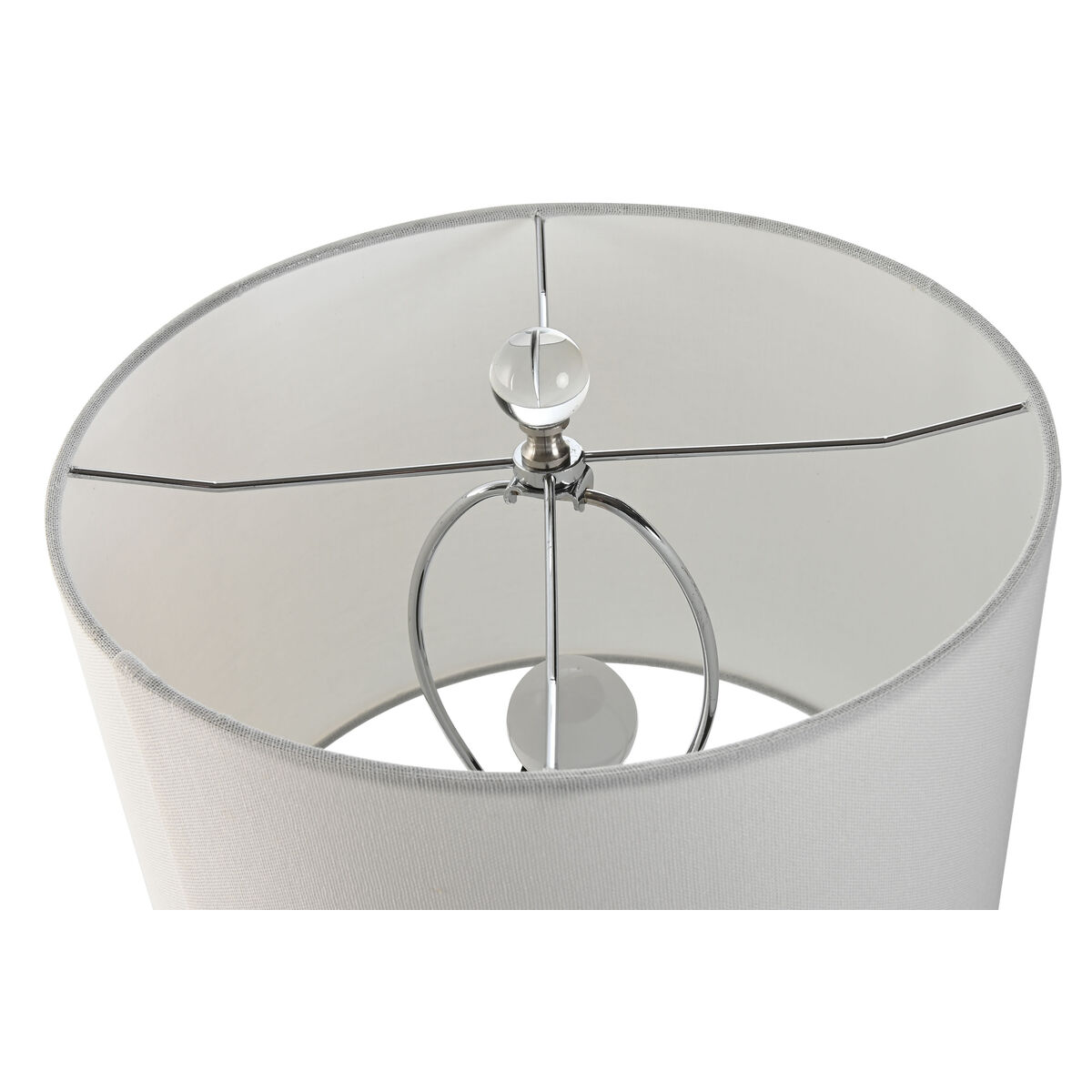 Lámpara de mesa Home ESPRIT Blanco Azul cielo 50 W 220 V 5 S3059912_4