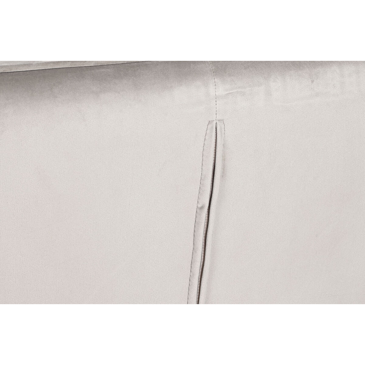 Butaca Home ESPRIT Gris Crema Dorado Plateado Poliéster Metal 74 x 74 x 90 cm 74 x 67 x 90 cm 8 S3060625_7