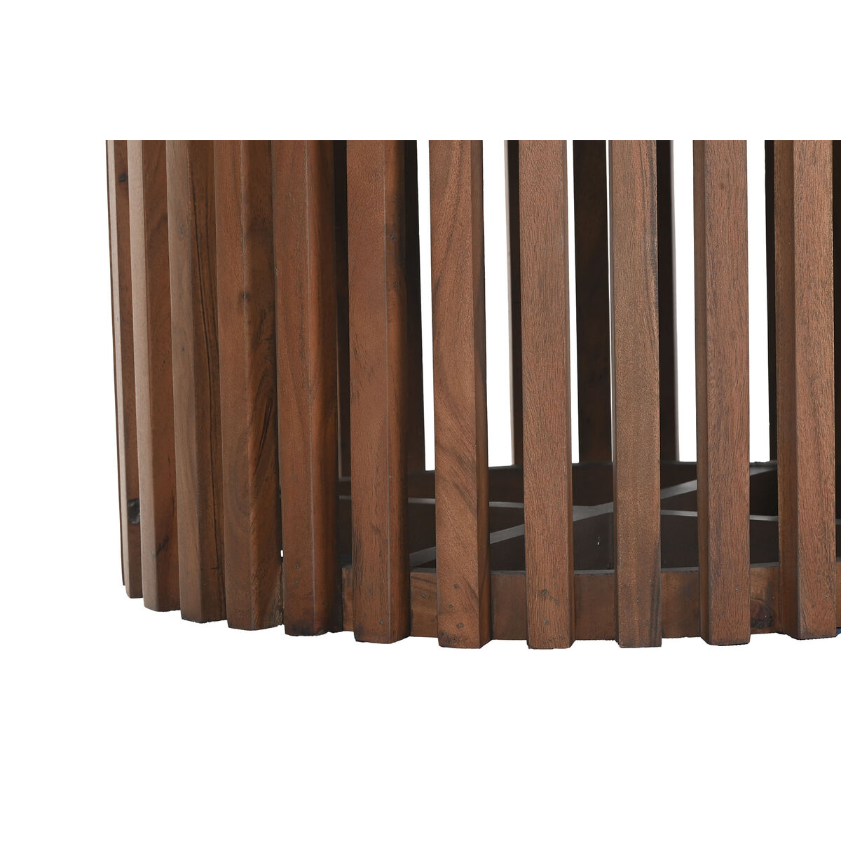 Mesa de Comedor Home ESPRIT Madera de acacia Terrazo 130 x 130 x 76 cm 5 S3060708_4