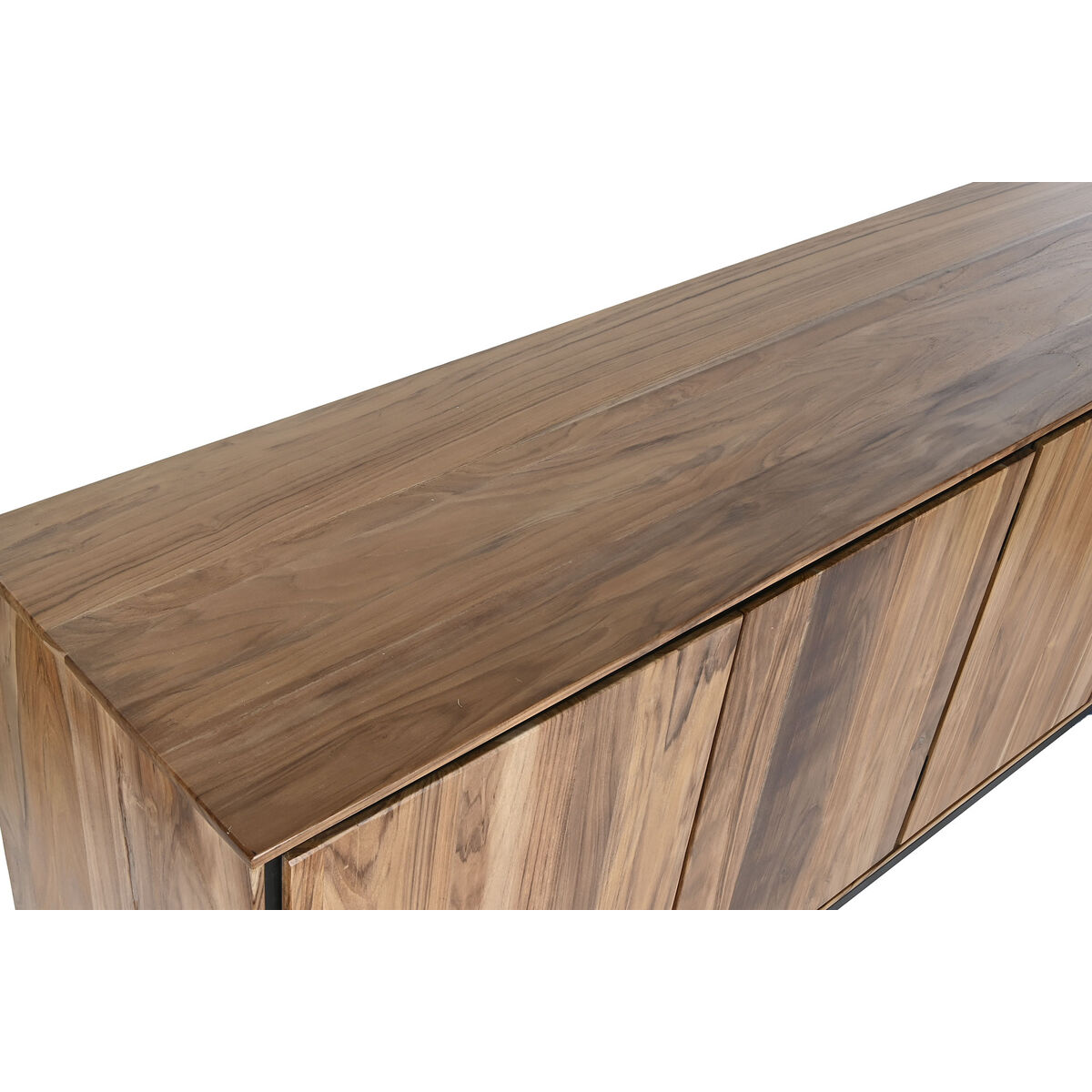 Aparador Home ESPRIT Marrón Teca Acacia 175 x 40 x 80 cm 4 S3061194_3