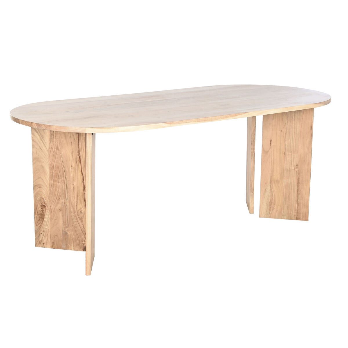 Mesa de Comedor Home ESPRIT Madera de acacia 200 x 90 x 76 cm 1 S3061079_0