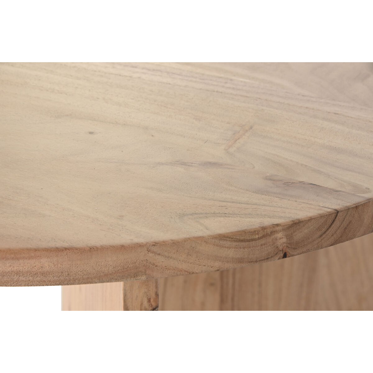 Mesa de Comedor Home ESPRIT Madera de acacia 200 x 90 x 76 cm 3 S3061079_2
