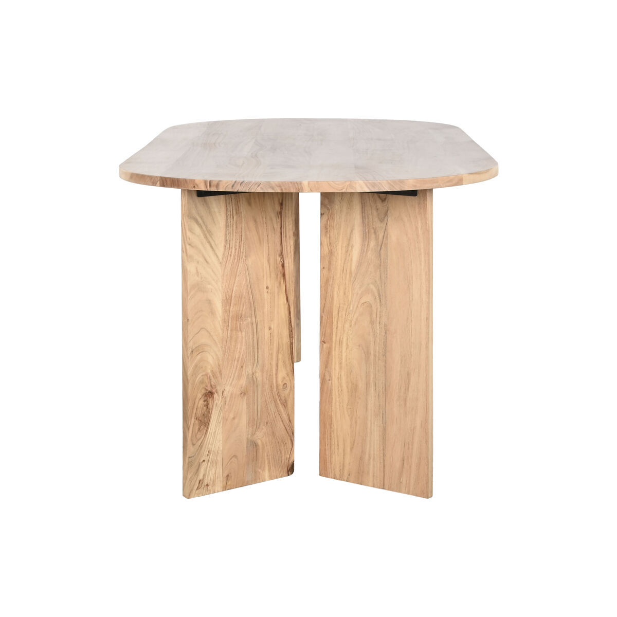 Mesa de Comedor Home ESPRIT Madera de acacia 200 x 90 x 76 cm 5 S3061079_4