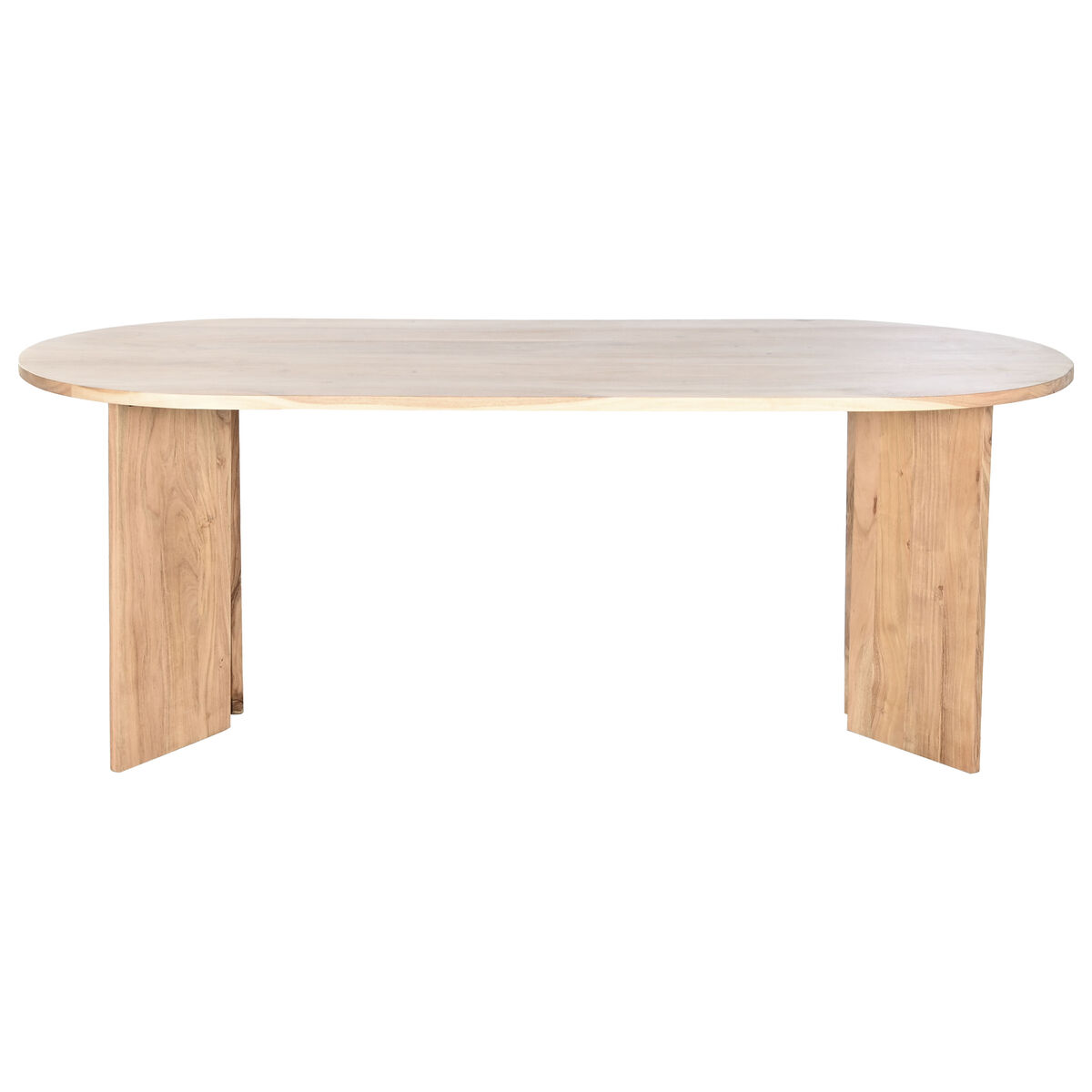 Mesa de Comedor Home ESPRIT Madera de acacia 200 x 90 x 76 cm 6 S3061079_5