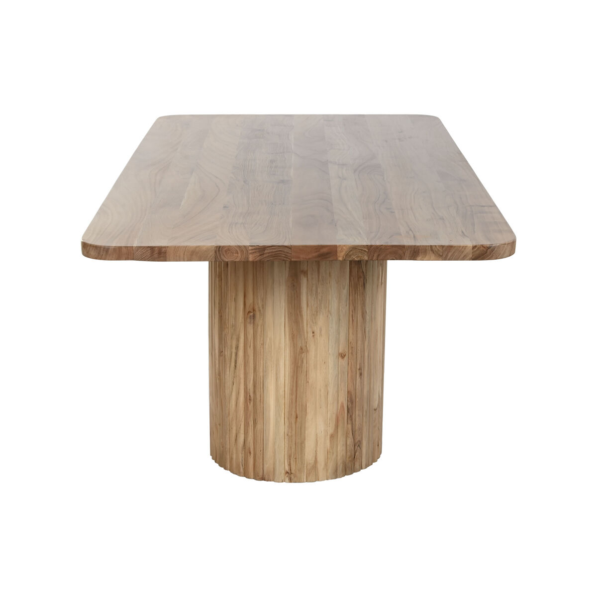 Mesa de Comedor Home ESPRIT Madera de acacia 200 x 100 x 76 cm 2 S3061080_1