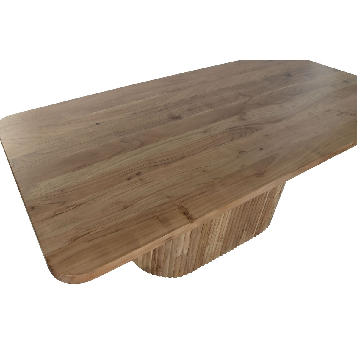 Mesa de Comedor Home ESPRIT Madera de acacia 200 x 100 x 76 cm 3 S3061080_2