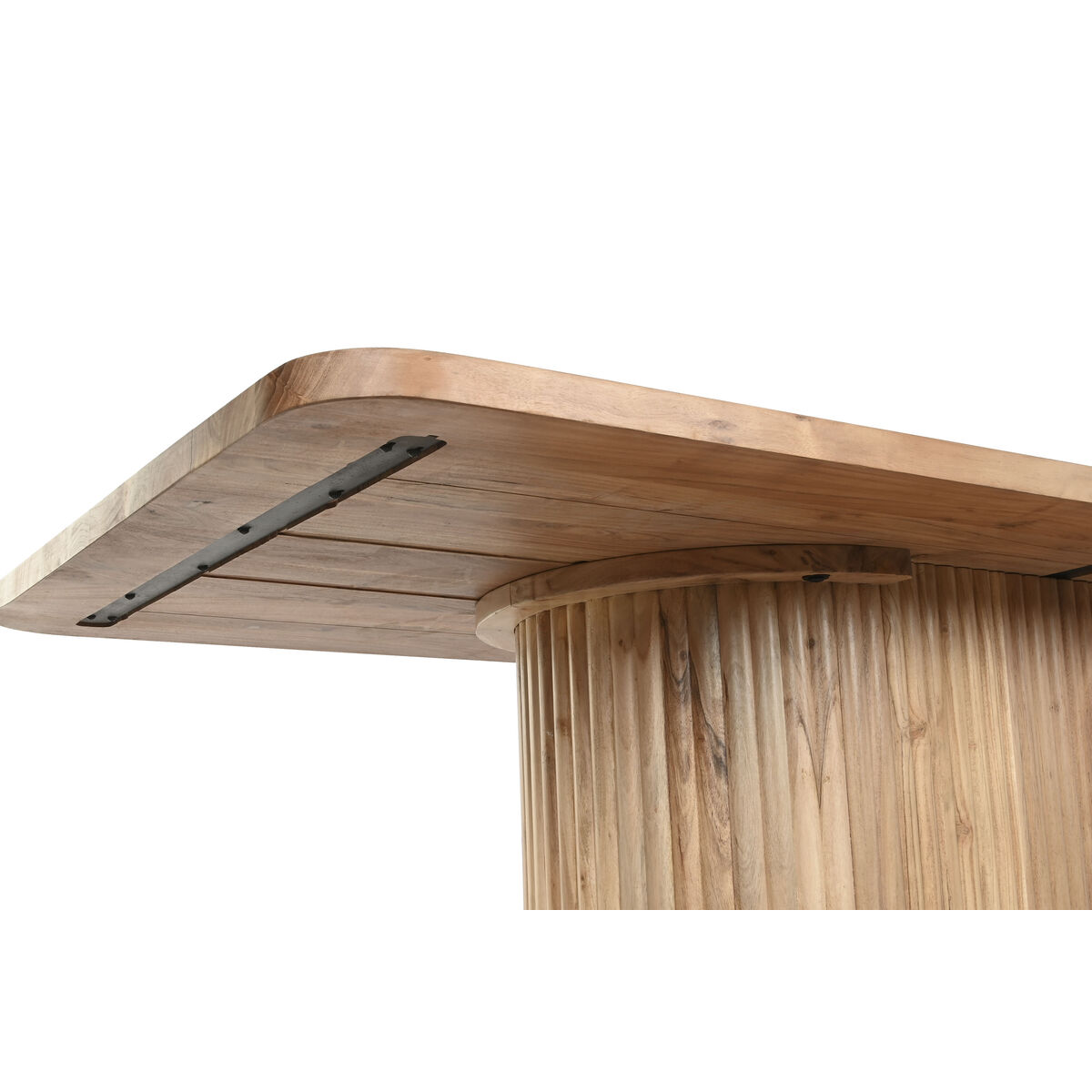 Mesa de Comedor Home ESPRIT Madera de acacia 200 x 100 x 76 cm 5 S3061080_4